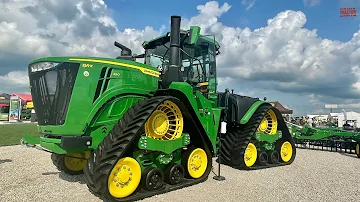 Kolik stojí traktor John Deere rx9?