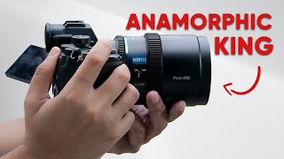 SIRUI 40mm T1.8 1.33X S35 - World&#39;s First Compact Autofocus Anamorphic Lens