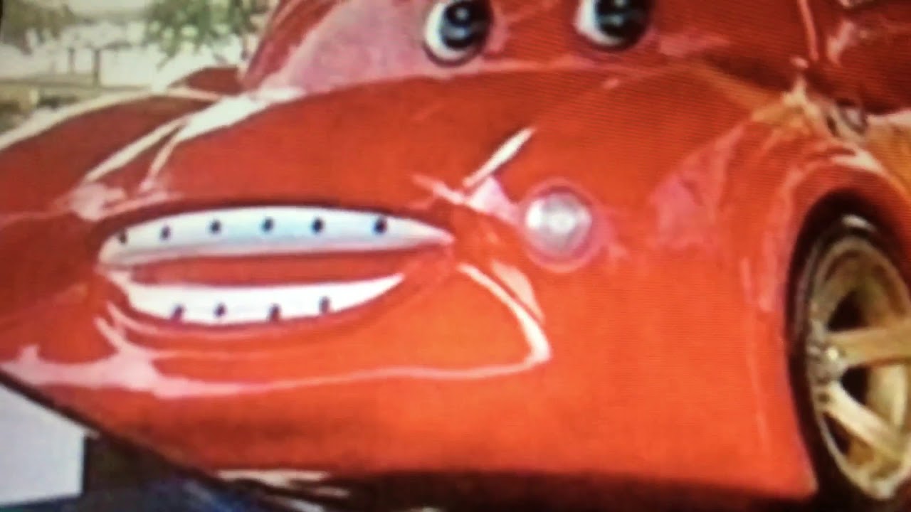 Cursed Lightning McQueen - YouTube