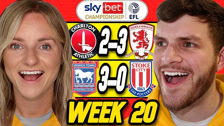 CHAMPIONSHIP WEEK 20 PREDICTIONS