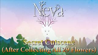 Neva - Secret Cutscene (After Collecting All 29 Flowers)