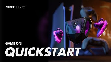 SANWEAR-GT Quickstart Guide