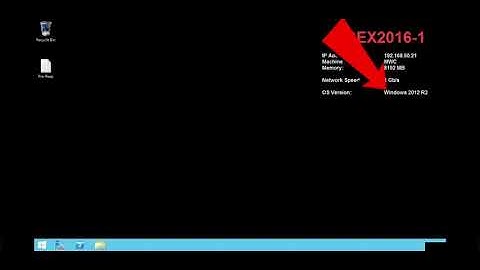 Exchange Server 2016 - 02