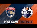 ARCHIVE | Oilers Post-Game Interviews at Florida