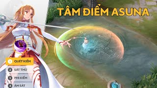 Tâm điểm trang phục Asuna Tia chớp | Sword Art Online - Garena Liên Quân Mobile