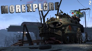 Fallout 4 Mods: moreXplore - Part 2