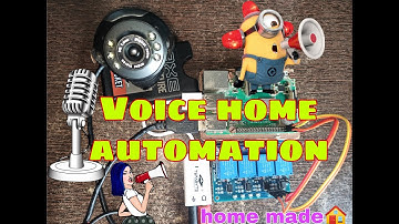 Voice home automation using raspberry pi (language : English, Hindi) full tutorial | Experimentalist
