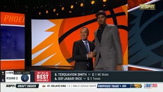 Phoenix Sun's only NBA Draft pick