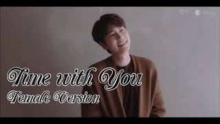 Kyuhyun - Time with You [Female Version]