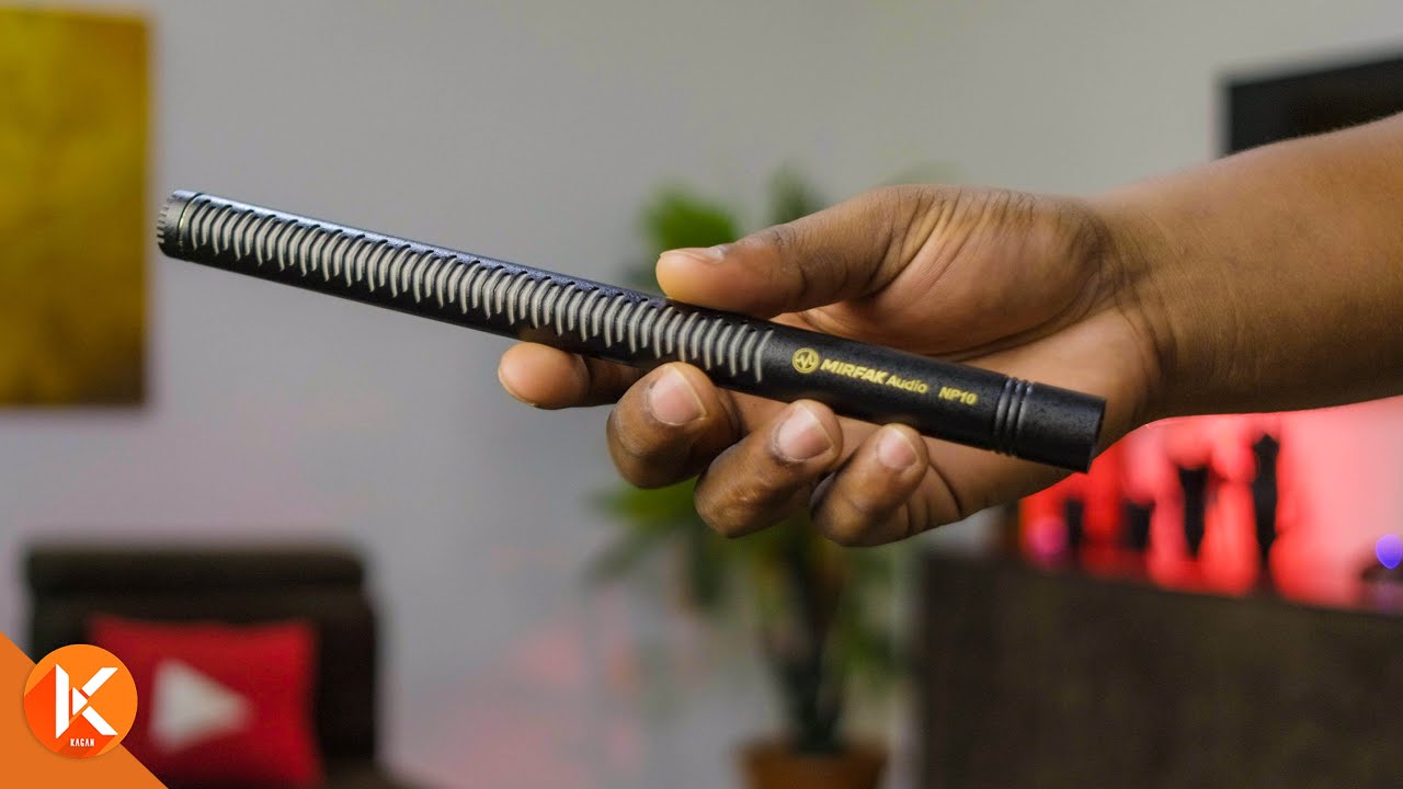Mirfak Audio NP10 Professional Shotgun Microphone - Sennheiser MKH 