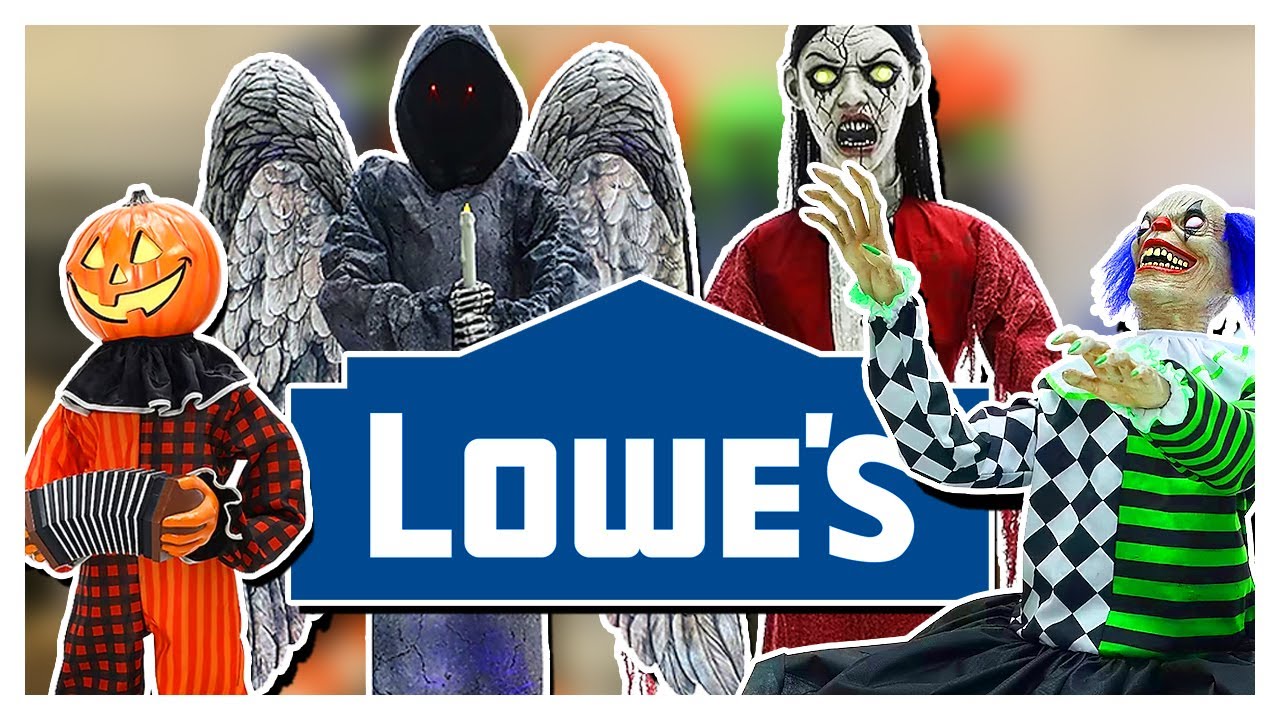 Lowes Halloween 2023 ANIMATRONIC LINEUP LEAKED Pneumatics REVEALED