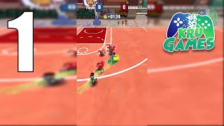 Basketball Strike Gameplay Walkthrough #1 (Android, IOS) screenshot 5