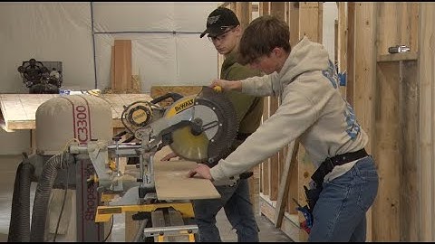 CTE in District 49  - Construction Program