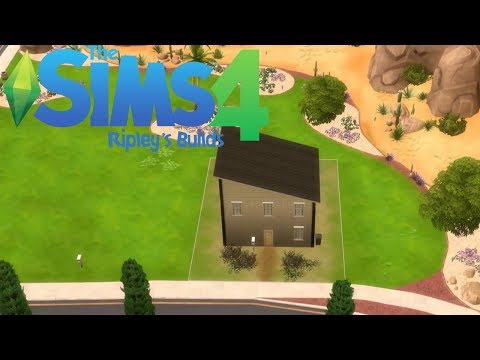 Ripley's Sims 4 Builds - Peckham Drive Starter Home