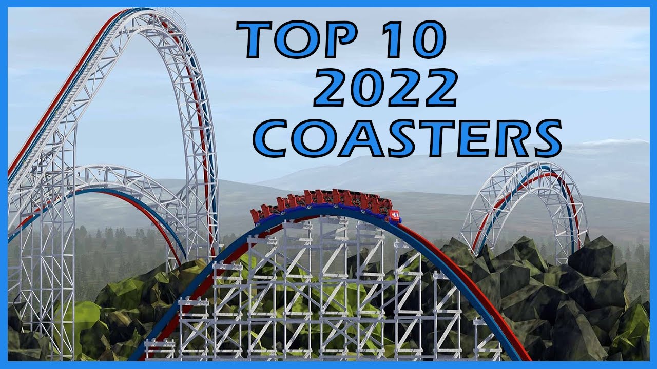 TOP 10 New for 2022 Roller Coasters - YouTube