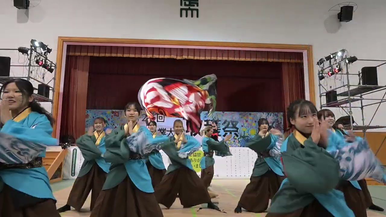 「東京農業大学 “百笑”」～響は酣～　第26回収穫祭2025.11.1