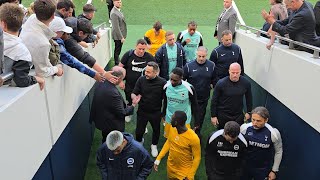 FULL-TIME: Spurs 2-2 Brighton: The Players After the Game at The Tottenham Hotspur Stadium screenshot 4
