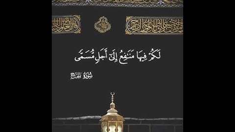 سورة الحج ,, تلاوات_نادرة ; بصوت : رعد محمد الكردي , , انستغرام : raadalkurdy