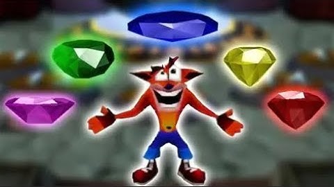 Crash Bandicoot 2 - The search for GEMS: FINALE Part 1 - Piston It Away PAIN!!  (w/ YaBoyDelz)