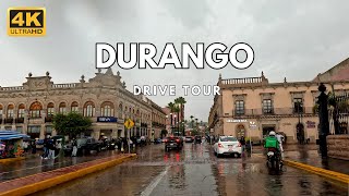 Durango 4K | Rainy Day | Driving Tour
