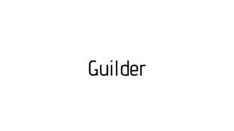 How to pronounce Guilder / Guilder pronunciation
