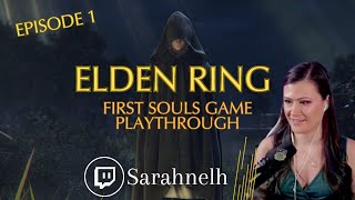 First ever Elden Ring Playthrough: Episode 1