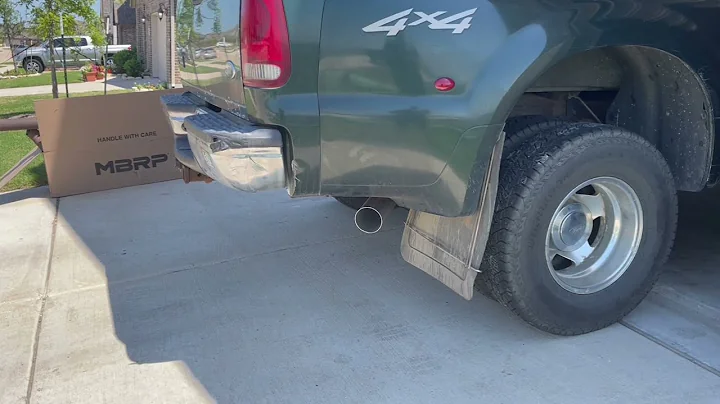 7.3 Powerstroke MBRP 4" Exhaust