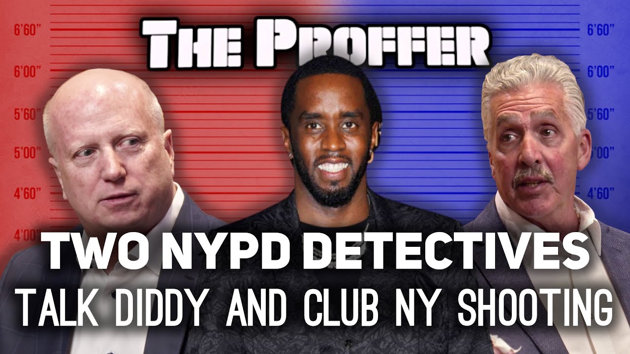 NYPD and the Sean "Diddy" Combs Club New York Shooting. With Detective Sweeney and Cadogan.