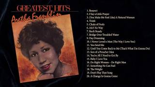 Aretha Franklin - Greatest Hits (Official Full Album) | Aretha Franklin Best Songs Playlist