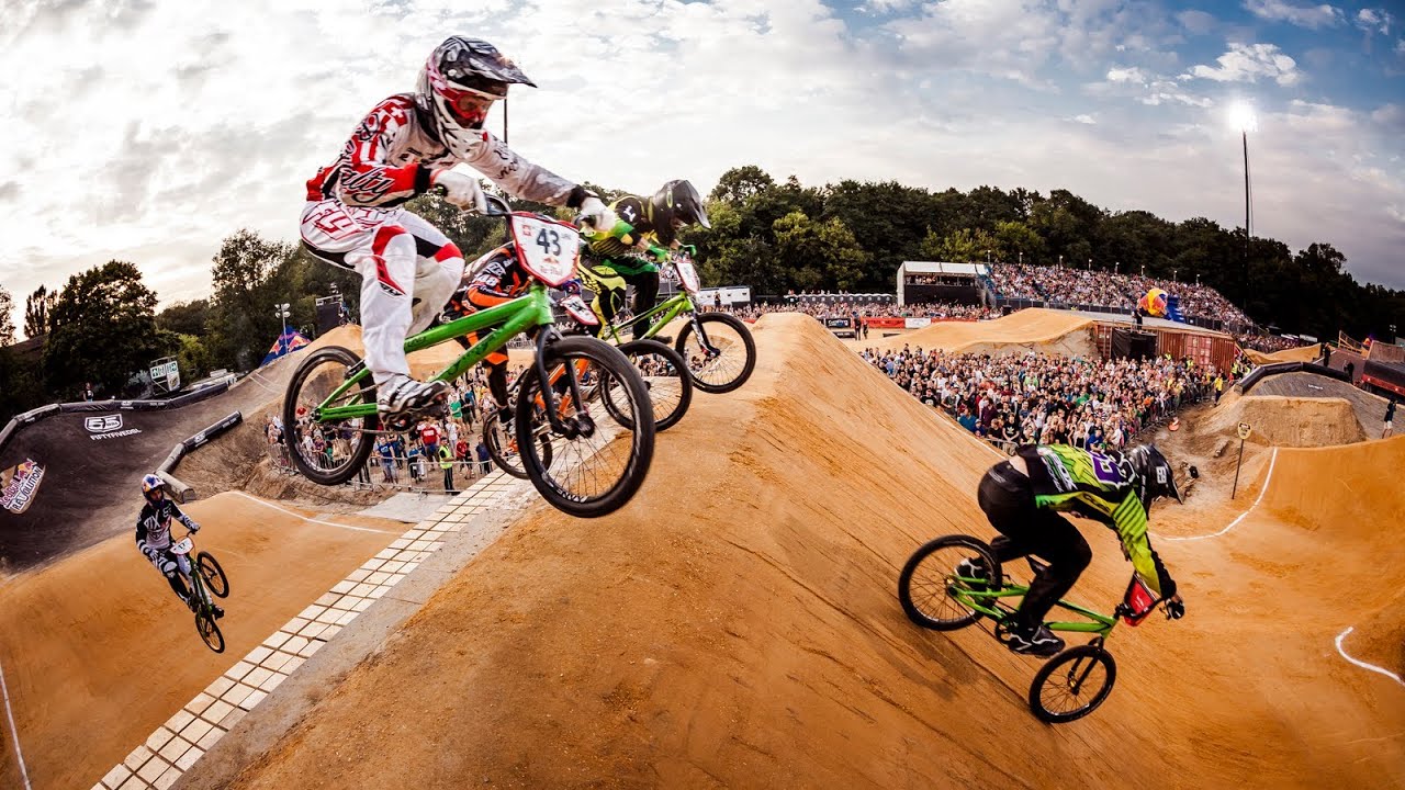 The BMX Supercross Evolution - Red Bull R.Evolution 2013 - YouTube