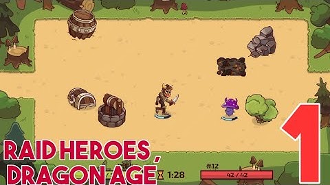 Raid Heroes Dragon Age gameplay walkthrough part 1(Android, iOS)