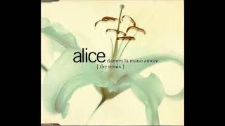 Alice - Dammi La Mano Amore (Soft Version) - 1996 - HQ Audio screenshot 4