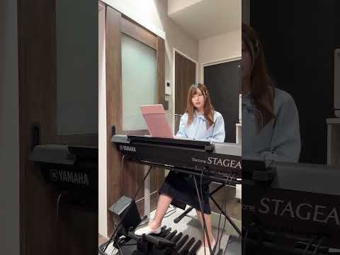 【エレクトーン弾き語り】釣り堀/乃木坂46西野七瀬 #弾き語り #jb64 歌ってみた #カバー #shorts