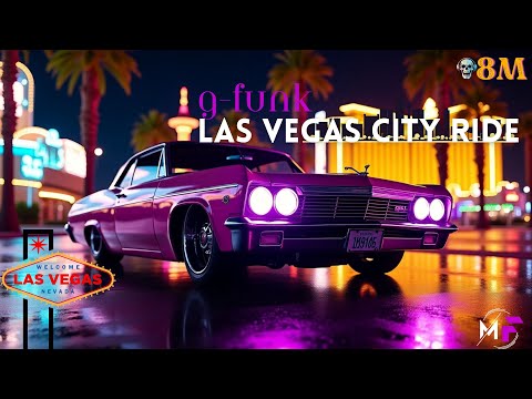 G‑Funk Express Vegas | 90s West Coast Hip‑Hop Lowrider