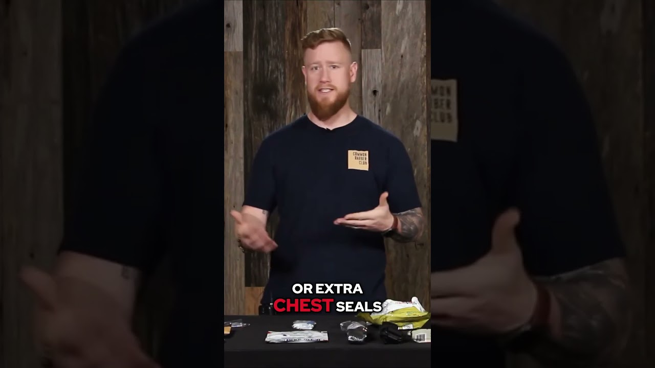 Essentials for Your Trauma Kit: #survival #life #lifestyle #medical #skills #training #mountains