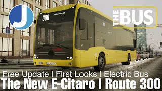 The Bus | Berlin | Route 300 | Mercedes-Benz E-Citaro