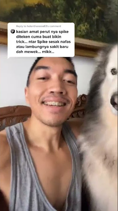 TIKTOK EZRON TARIGAN (SPIKE) P.73 SPIKEY BOY EMANG PINTER ❤❤