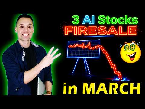 3 Stocks to Buy Now! - (March 2026)
