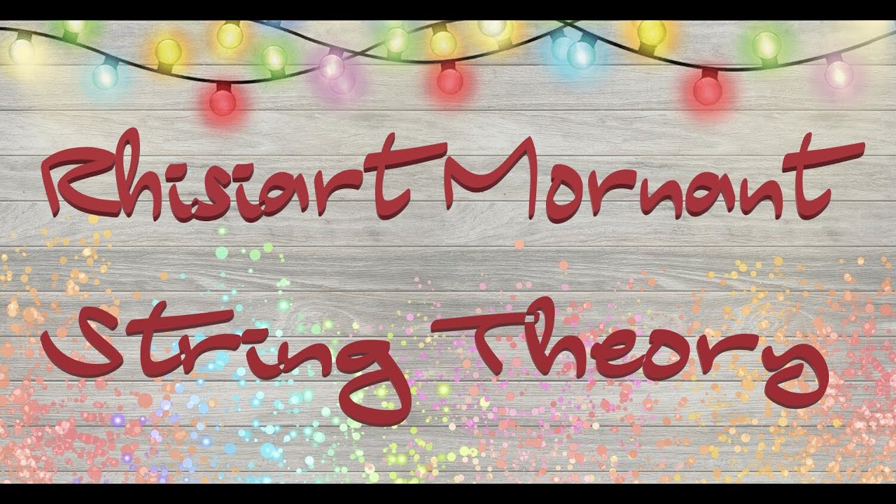 String Theory (Original Music Video with stringed instruments)