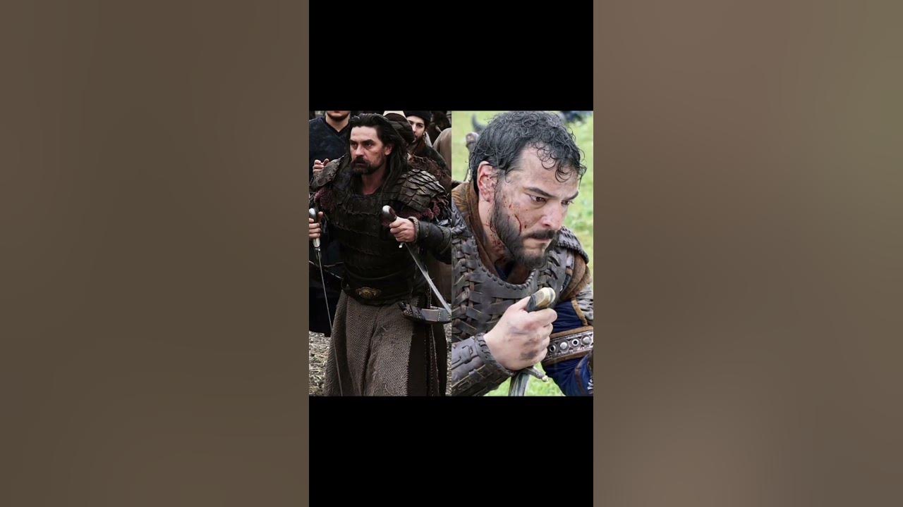Dirilis Ertugrul Vs Kurulus Osman Actress kuruluşosman 