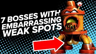 7 Bosses with Embarrassing Weak Spots