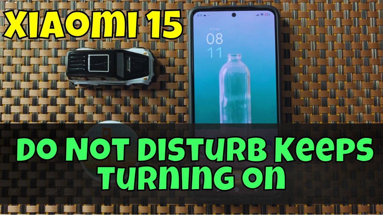 How to Fix Xiaomi 15 Do Not Disturb Keeps Turning on - YouTube