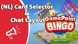 NL - GamePoint Bingo Card Selector & Chat Layout screenshot 4