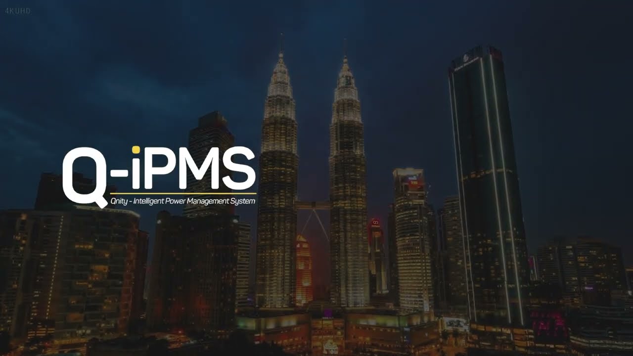 Qnity Intelligent Power Management System (Q-iPMS) Introduction Video