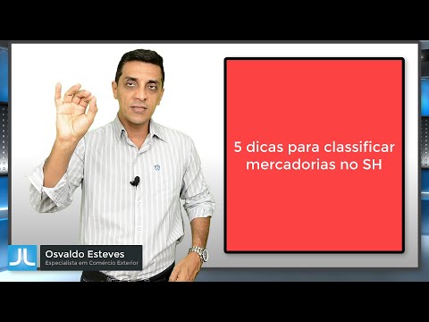 Pílulas do Comex #1 - Conheça 5 dicas para classificar suas mercadorias.