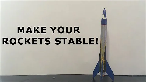 Model Rocket Stability (Rocket Swing Test) Tutorial