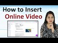 How to Insert Online Video in OneNote (Super Easy!)