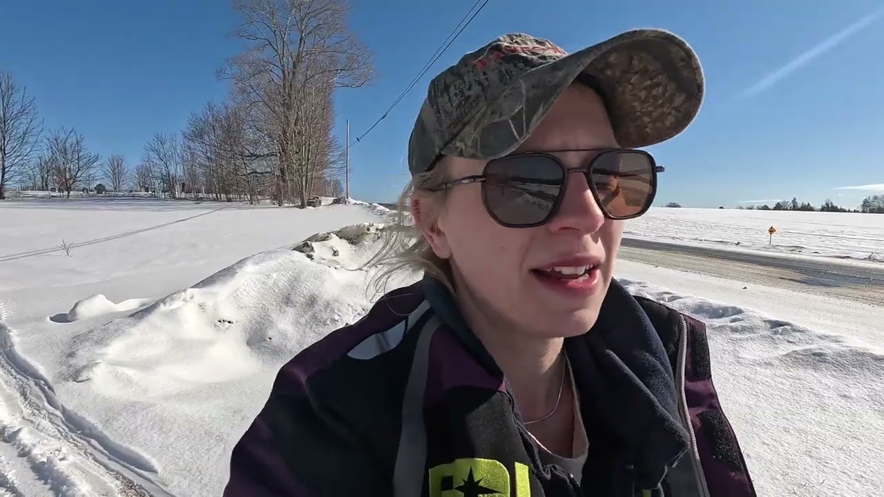 Farm facts: how many acres, how it got it’s name, and join us for morning clean out…￼🐄