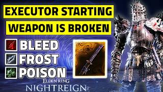 The Best and Most Broken Status Effects Executor Build - Solo Deathless | Elden Ring Nightreign