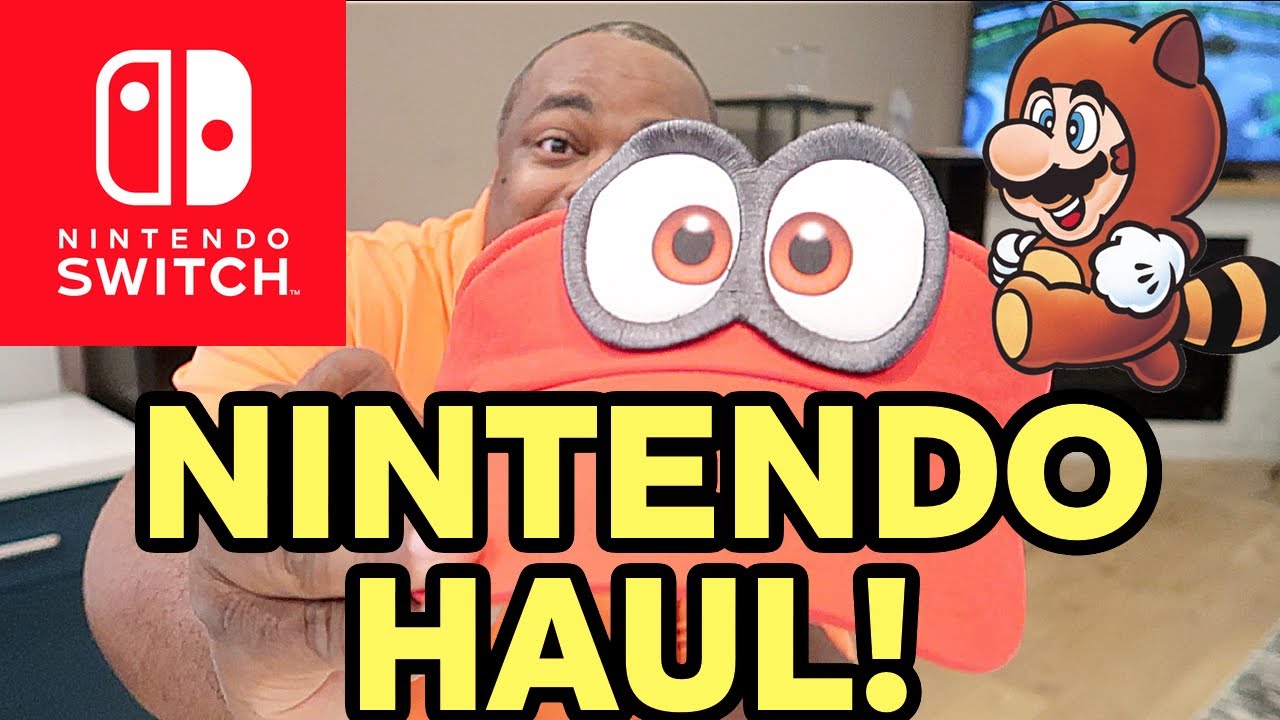 COOLEST NINTENDO HAUL! [E3]